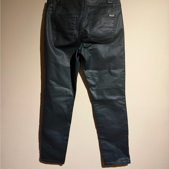 White House Black Market Dark Green Skinny Leg Pants - Picture 9 of 15